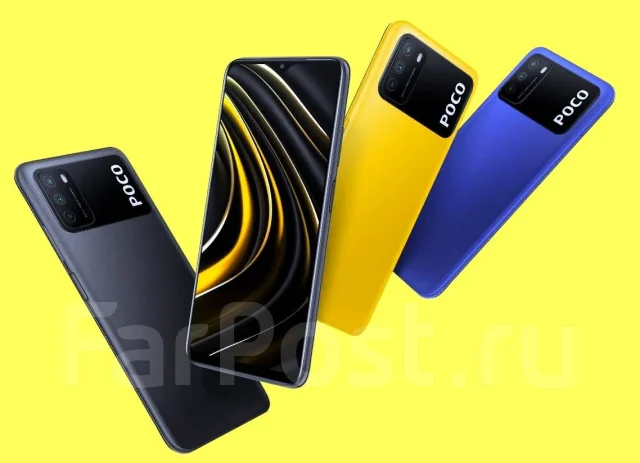 Xiaomi Poco M3. �����, ������, �����, ������. ��� ����� �� ���������� ����