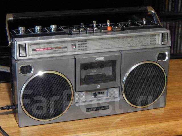 Кассетный магнитофон National-Panasonic RX-5090T, б/у, в наличии. Цена ...