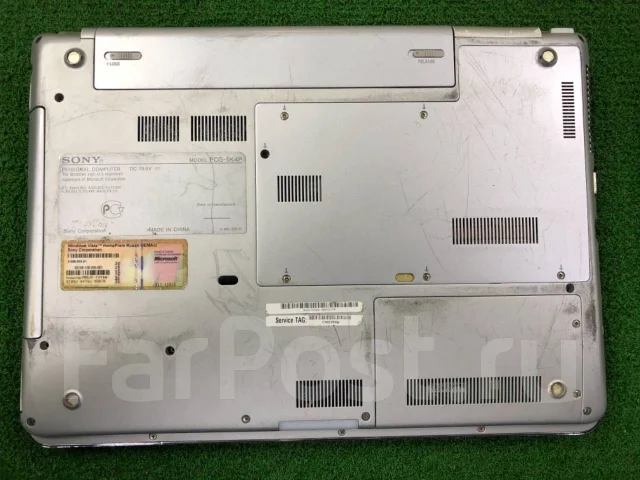 Sony VAIO PCG-5K4P. 14.1", 2 100����, ��� 1024 ��, ���� 80���, WiFi: 1, Bluetooth: 1 ����