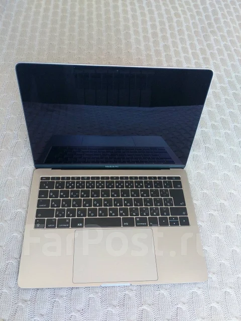 Apple MacBook Pro 13 2017 Mid MPXQ2. 13.3", 2 300����, ��� 8 ��, ���� 128���, WiFi: 1, Bluetooth: 1, ����������� �� 10��. ����