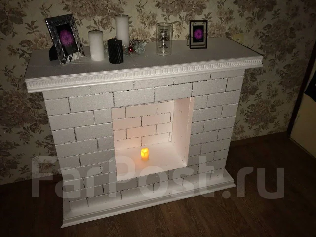 Декоративный Новогодний Камин