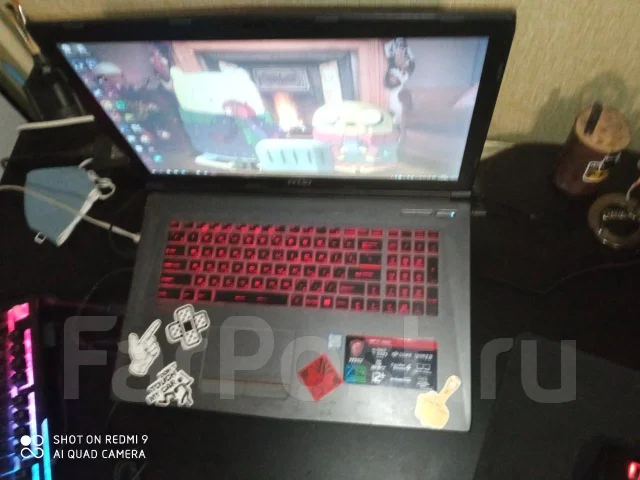MSI GF63. 7����, ��� 16 ��, ���� 1 000���, WiFi: 1, Bluetooth: 1, ����������� �� 7��. ����