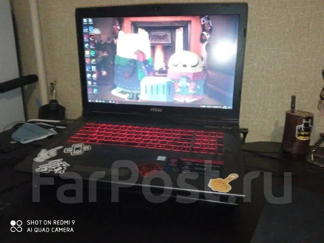 MSI GF63. 7����, ��� 16 ��, ���� 1 000���, WiFi: 1, Bluetooth: 1, ����������� �� 7��. ����