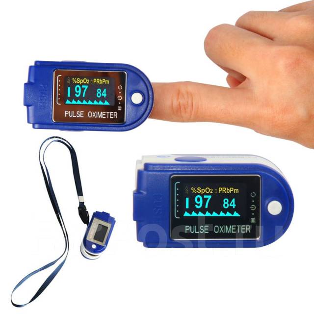 Цифровой Пульсометр на палец! Pulse Oximeter Fingertip! ApStore ...