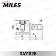 ���� ���������� VW Passat B6, CC 2005-2012/Tiguan 07-/AUDI Q3 2011-2018 GA11028 ����