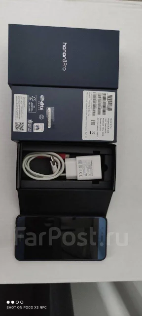 Honor 8 Pro. �/�, �����, 4G LTE, Dual-SIM, NFC ����
