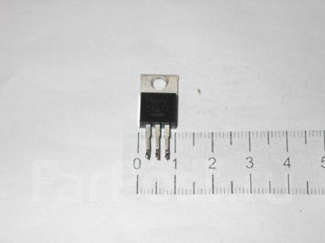 Транзистор Hanny C4977 (2SC4977) - Прочая электроника во Владивостоке