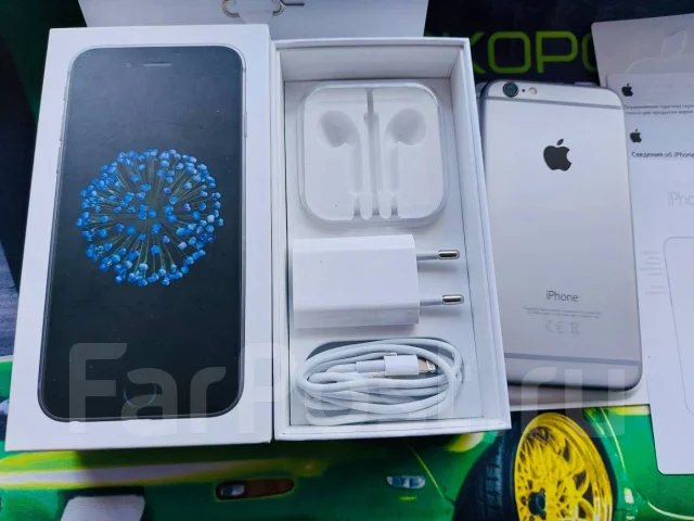 Apple iPhone 6. �����, �����, 3G, 4G LTE, ����������, NFC ����