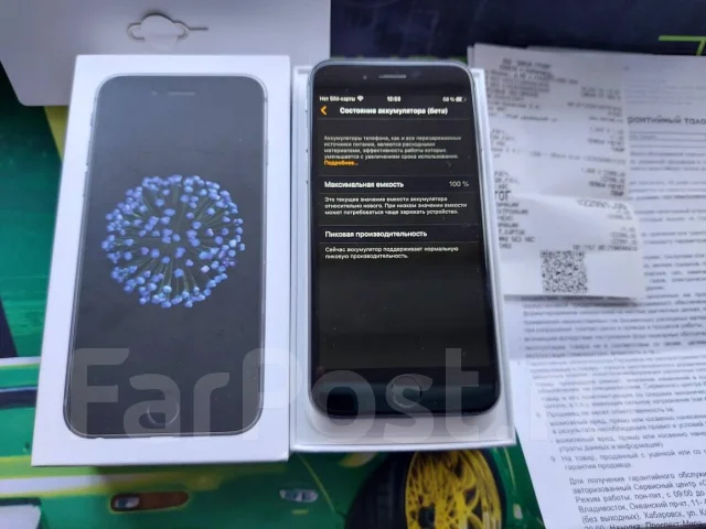 Apple iPhone 6. �����, �����, 3G, 4G LTE, ����������, NFC ����