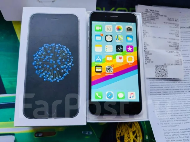 Apple iPhone 6. �����, �����, 3G, 4G LTE, ����������, NFC ����