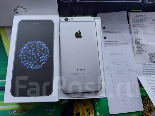 Apple iPhone 6. �����, �����, 3G, 4G LTE, ����������, NFC ����