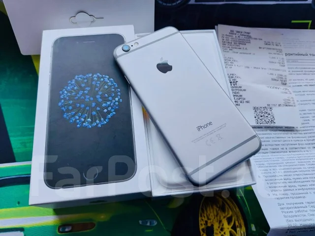 Apple iPhone 6. �����, �����, 3G, 4G LTE, ����������, NFC ����