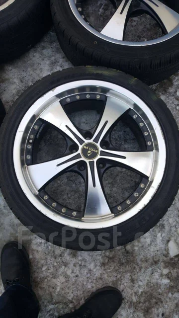 Evolve. 7.5x18", 5x114.3, ET41, �� 73���. ����