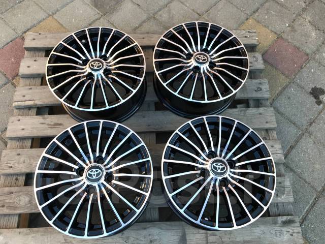 Новые диски TechLine R14, 4-100, на Toyota vitz, probox, aqua - 20 г ...