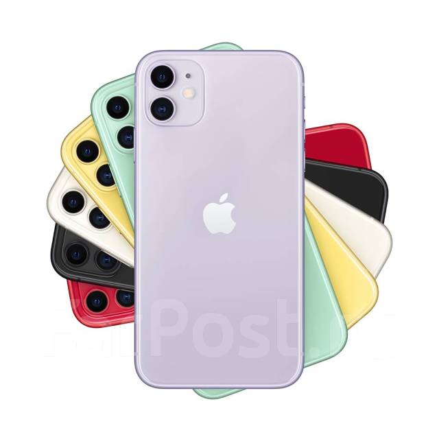 Смартфон Apple iPhone 11 128GB, 6.10", моноблок, новый, в наличии. Цена ...