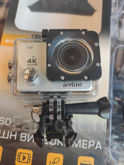 Экшн камера 4К Aceline S-60 - Видеокамеры во Владивостоке