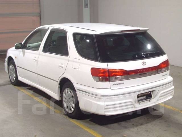 Toyota Vista Ardeo 2002 Р±РµР»С‹Р№