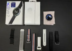 Samsung Galaxy Watch Active2. GPS, NFC, IP67, IP68 ����