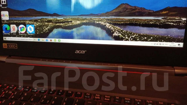 Acer Aspire V Nitro VN7-792G. 17.3", 3,2����, ��� 16 ��, ���� 1 000���, WiFi: 1, Bluetooth: 1, ����������� �� 4��. ����