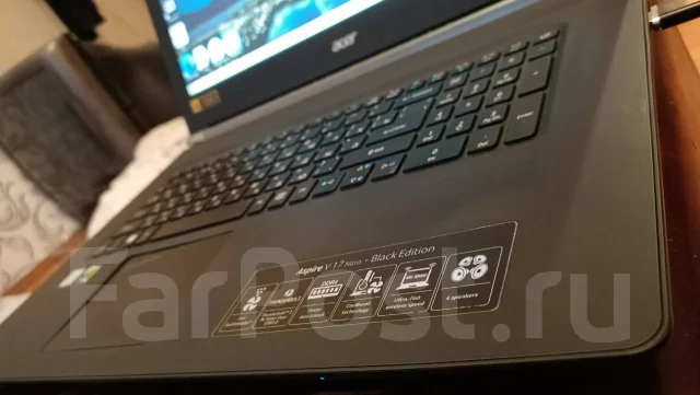 Acer Aspire V Nitro VN7-792G. 17.3", 3,2����, ��� 16 ��, ���� 1 000���, WiFi: 1, Bluetooth: 1, ����������� �� 4��. ����