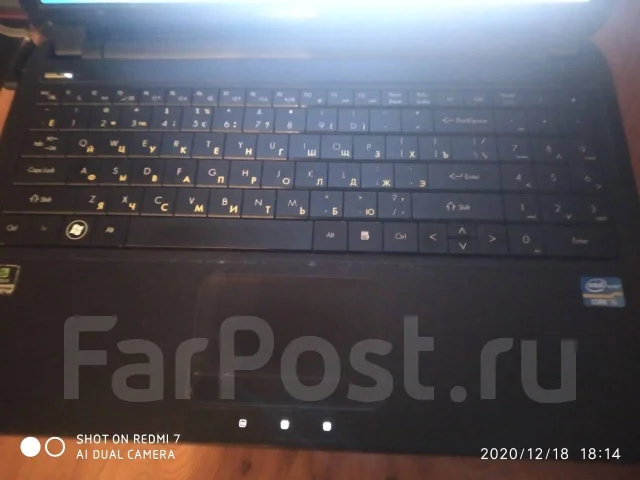 V-lazer. 15.4", 2,4����, ��� 4 ��, ���� 250���, WiFi: 1, Bluetooth: 1, ����������� �� 2��. ����