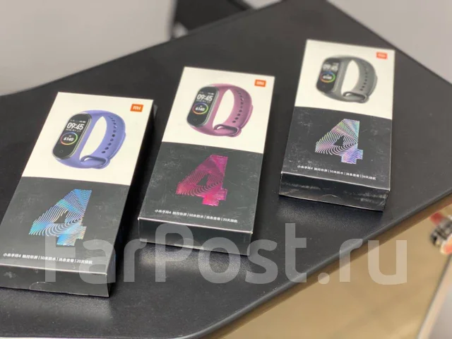 Xiaomi Mi Band 4. GPS, NFC ����