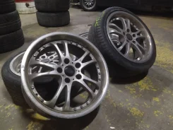 Hinodex Axia. 7.5x17", 5x114.3, ET38, �� 72,5���. ����