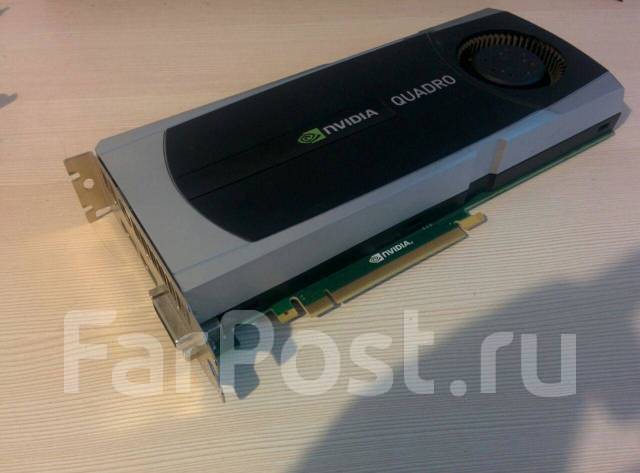 Продам Видеокарта NVidia Quadro 5000 2.5GB 320bit GDDR5 DX11, б/у, в ...