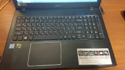 Acer Aspire E15. 15.6", ��� 8 ��, ���� 1 000���, WiFi, ����������� �� 10��. ����