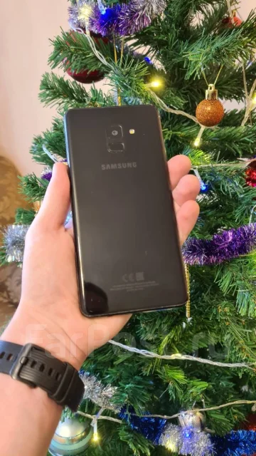 Samsung Galaxy A8+. �/�, ������, 4G LTE, Dual-SIM, NFC ����
