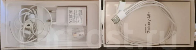 Samsung Galaxy A8+. �/�, ������, 4G LTE, Dual-SIM, NFC ����