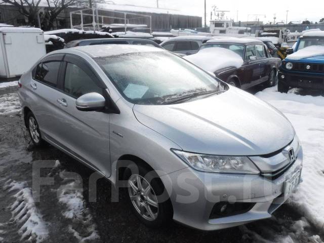 Honda grace hybrid запчастей