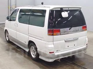 Nissan Elgrand. �������, 4wd, 3.2 (150��.�.), ������, 143����. ��, �/�, ��� ���. ��� ����� �� ������������ ����