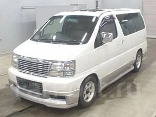 Nissan Elgrand. �������, 4wd, 3.2 (150��.�.), ������, 143����. ��, �/�, ��� ���. ��� ����� �� ������������ ����