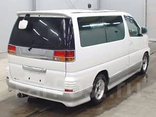 Nissan Elgrand. �������, 4wd, 3.2 (150��.�.), ������, 143����. ��, �/�, ��� ���. ��� ����� �� ������������ ����