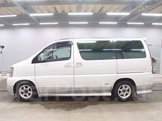 Nissan Elgrand. �������, 4wd, 3.2 (150��.�.), ������, 143����. ��, �/�, ��� ���. ��� ����� �� ������������ ����
