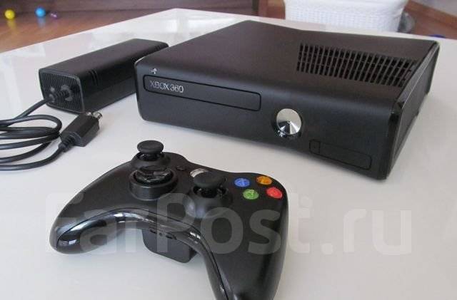 Xbox 360 slim фото