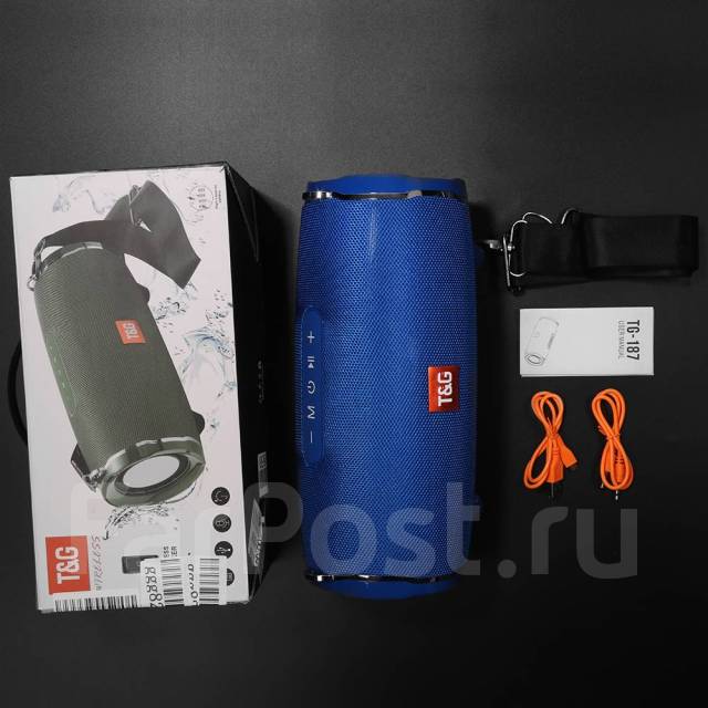 Портативная колонка T&G tg-187! Аналог JBL! ApStore, новый, в наличии ...