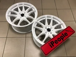 Work Emotion CR Kiwami. 8.0x17", 4x100, ET35, �� 73,1���. ����