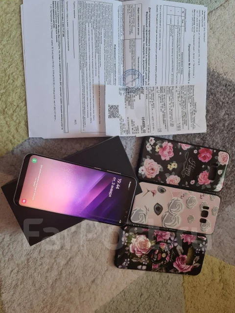 Samsung Galaxy S8+. �/�, ����������, 3G, 4G LTE, Dual-SIM, ����������, NFC ����
