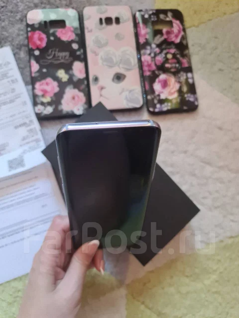 Samsung Galaxy S8+. �/�, ����������, 3G, 4G LTE, Dual-SIM, ����������, NFC ����