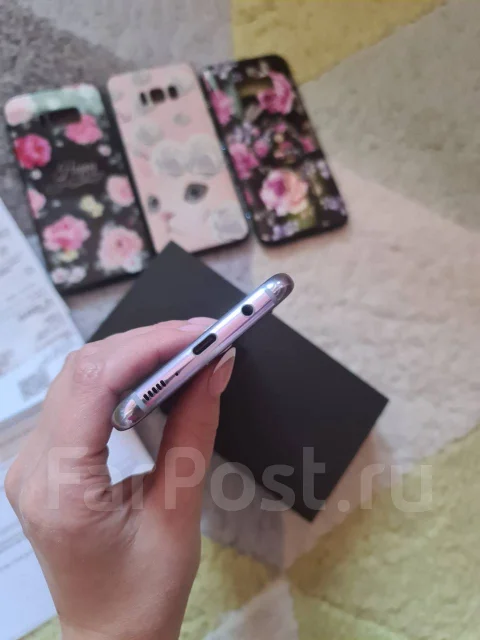 Samsung Galaxy S8+. �/�, ����������, 3G, 4G LTE, Dual-SIM, ����������, NFC ����