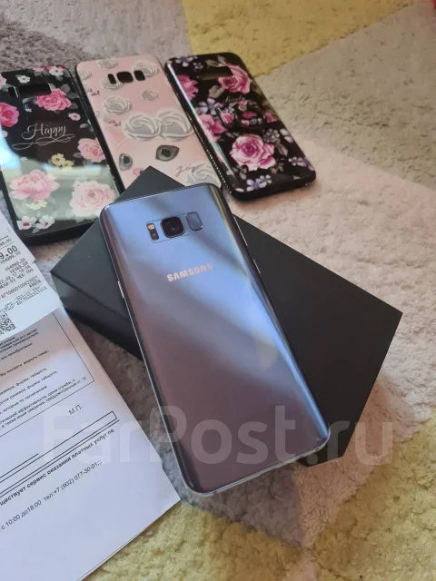 Samsung Galaxy S8+. �/�, ����������, 3G, 4G LTE, Dual-SIM, ����������, NFC ����