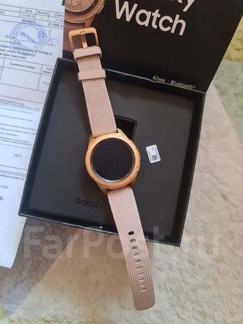 Samsung Galaxy Watch. GPS, NFC, IP68 ����
