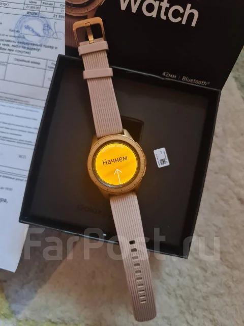 Samsung Galaxy Watch. GPS, NFC, IP68 ����