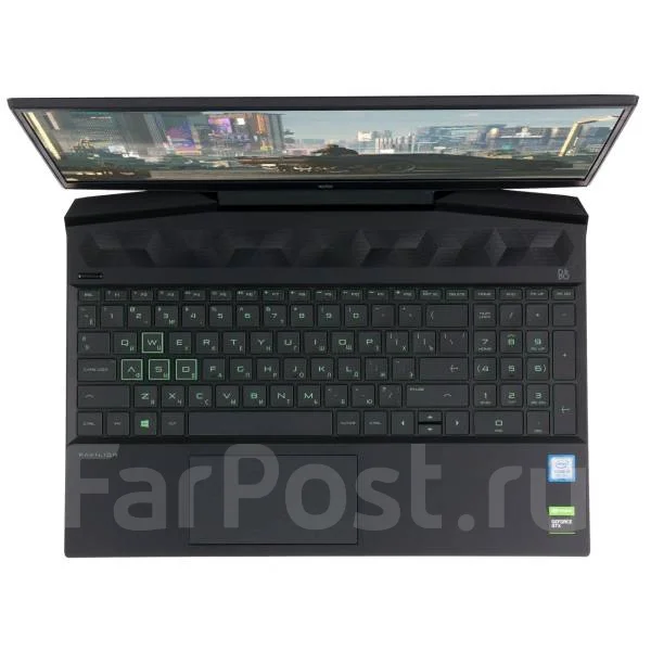 HP Pavilion Gaming 15. 15.6", ��� 8 ��, ���� 512���, WiFi: 1, Bluetooth: 1 ����
