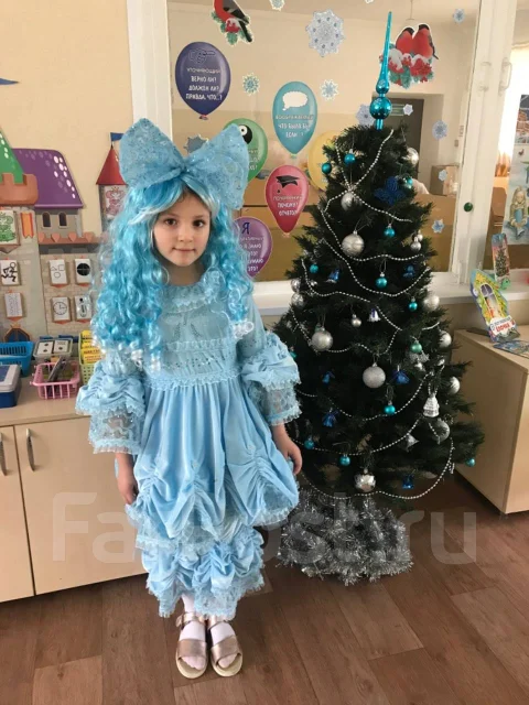 Мальвина На Новый Год Костюм