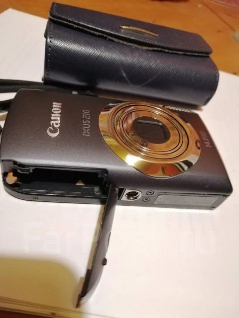 Canon Digital IXUS 210. 10 - 14.9 ��, ���: 5� ����
