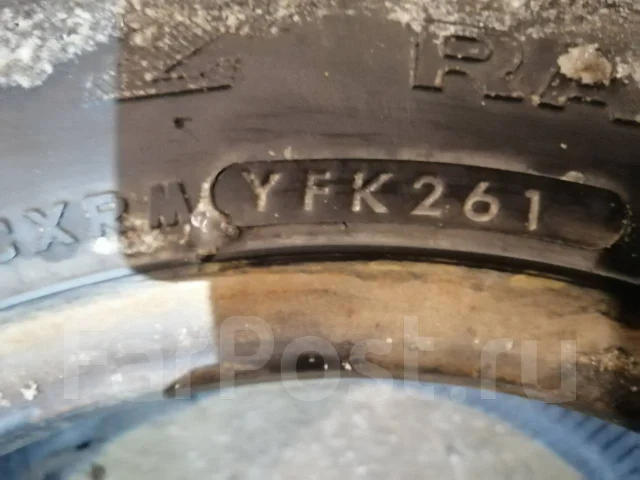 Toyo Z Radial Z-24. ������, 2001 ���, �/�, ����� 80 % ����