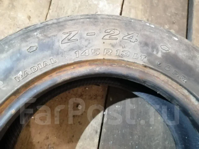 Toyo Z Radial Z-24. ������, 2001 ���, �/�, ����� 80 % ����